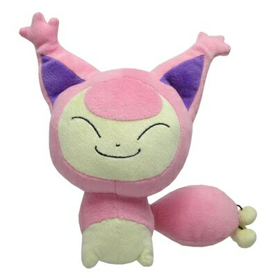 Pocket Monster - 【中古】（新古品） 三英貿易(Sanei Boeki) ポケットモンスター ALL STAR COLLECTION エネコ (S) W14×D10×H18cm ぬいぐるみ ポケモン PP09