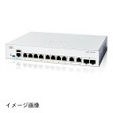 【新古品】 シスコシステムズ (Cisco) Cisco Catalyst 1300-8T-E-2G マネージド スイッチ 8 ポート GE Ext PS 2x...