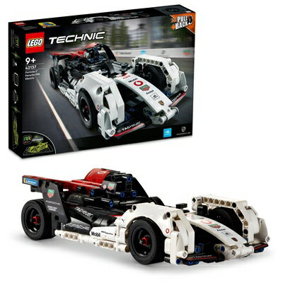【中古】レゴ(LEGO) テクニック フォーミュラ E(R) ポルシェ 99X エレクトリック 42137 おもちゃ ブロック プレゼント STEM 知育 車 くるま 男の子 9歳以上