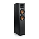 【中古】(新古品) Klipsch R-625FA Dolby Atmos フロアスタンディングスピーカー - ペア (ブラック)
