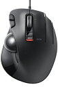 【中古】(新古品) エレコム トラックボールマウス/親指/5ボタン/チルト機能/有線ブラック M-XT2URBK