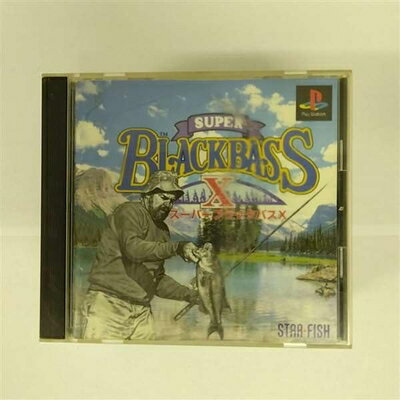 【中古】 スーパーブラックバスX