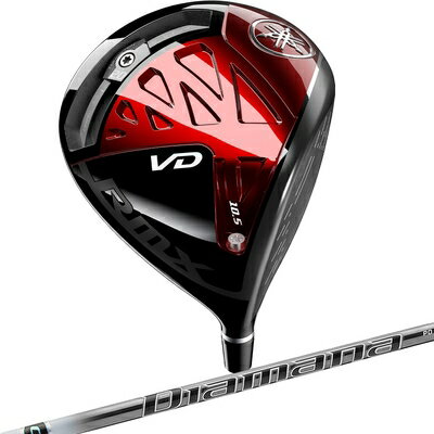 YAMAHA - 【新古品】 ヤマハ リミックス RMX VDドライバー PD5 ゴルフ ドライバー Diamana PD5 S 2021年モデル メンズ YAMAHA