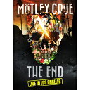 【中古】 モトリー・クルー『「THE END」ラスト・ライヴ・イン・ロサンゼルス 2015年12月31日+劇場公開ドキュメンタリー映画「THE END」』【初回...
