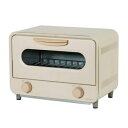 【中古】(新古品) ユアサプライムス トースター オーブントースター カーボンヒーター 800W 2枚焼き 分解 PTO-TM800F(IV)