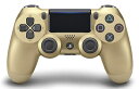 【新古品】 ワイヤレスコントローラー (DUALSHOCK 4) ゴールド (CUH-ZCT2J14) 【メーカー生産終了】