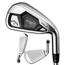 【中古】(新古品) Callaway Golf Rogue ST Max OS Lite アイアンセット (右利き グラファイトシャフト レギュラーフレックス ...