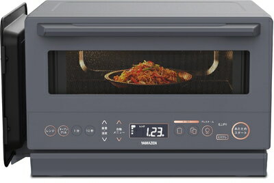 【中古】（新古品） [山善] スチームオーブンレンジ 省エネ 高効率 15L 一人暮らし 二人暮らし スチー..