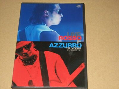 【中古】 堂本 剛 LIVE ROSSO E AZZURRO [DVD]
