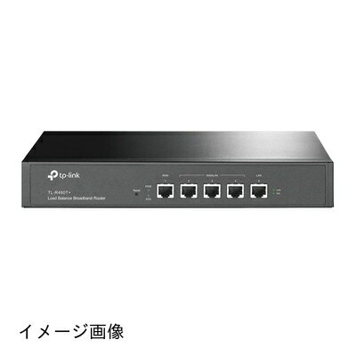 【商品名】TP-Link 有線ルーター ロードバランサ ブロードバンド 5ポート(3WAN/LANポート / 1WANポート / 1LANポート) 5年 TL-R480T+（未使用品）未使用品となります。とても綺麗な状態となっております。商品名に【付属、特典、○○付き、ダウンロードコード】等の記載があってもこれらは付属しないことがあります。外箱や取り扱い説明書等も付属しないことがございます。保証等の記載がある場合がございますが、新古品となりますためメーカー保証の対象外となります。あらかじめご承知おきください。【ご注文〜発送完了までの流れ】ご注文は24時間365日受け付けております。当店から商品発送後に発送通知メールが送信されます。発送までの期間といたしましては、ご決済完了後より2〜5営業日程度となります。お届け日を「指定なし」としていただきますと最短で発送されます。【ご注意事項】当店はお客様都合によるご注文・ご決済後のキャンセル・返品はお受けしておりません。ご承知おきのうえご注文をお願いいたします。当店は一部商品を他モール等と併売させていただいております。完売の際はご連絡させていただきます。予めご承知おきのほどお願いいたします。掲載されております画像はイメージとなります。実際の商品とは色味・付属品等が異なる場合がございますため、予めご承知おきください。