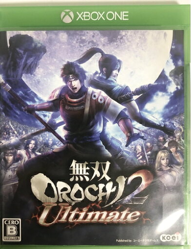 【新古品】 無双OROCHI 2 Ultimate - XboxOne 【新古品】 無双OROCHI 2 Ultimate - XboxOne