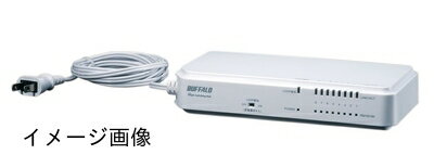Rakuten - 【新古品】 BUFFALO レイヤー2 ノンインテリジェントスイッチ 8ポート BS-G2108UR-TP