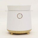 【中古】(新古品) マイコン式 多機能炊飯器 2合炊き (白)