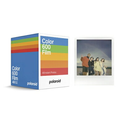 Film - 【中古】（新古品）Polaroid カラーフィルム 600枚用 - X48 バルクフィルムパック (48枚の写真) (6597)
