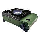 【中古】(新古品) イワタニ Iwatani 岩谷 カセットコンロ カセットフー タフまる キャンプ アウトドア BBQコンロ 停電対策 オリーブ CB-ODX...