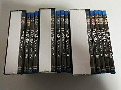 【中古】 TYTANIA タイタニア 全13巻セット [ Blu-rayセット]