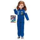 【中古】(新古品) タカラトミー(TAKARA TOMY) リカちゃん ドール あこがれの宇宙飛行士 リカちゃん 着せ替え おままごと おもちゃ 3歳以上