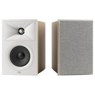 JBL - 【中古】（新古品）JBL Stage 2 240B / 1ペア / 114mmウーファー / 2ウェイ / ブックシェルフ型/背面バスレフ/ラテ / JBL240BWHT