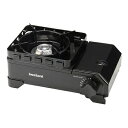 【中古】(新古品) イワタニ Iwatani 岩谷 カセットフー タフまるジュニア ブラック ケース付き カセットコンロ バーベキューコンロ ガス キャンプ ア...
