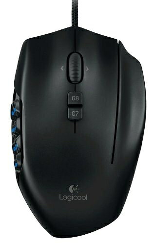 Logicool G600 MMOゲーミングマウス　新品未使用 楽天市場】LOGICOOL MMOゲーミングマウス G600の通販
