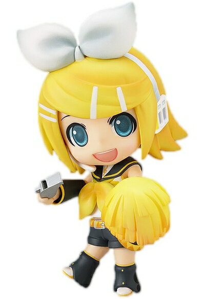 【中古】 ねんどろいど 鏡音リン 応援Ver.（Cheerful JAPAN限定）
