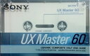 【中古】 ソニー カセットテープ UX Master 60分 UX-MST 60