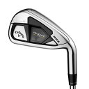 【中古】(新古品) Callaway Golf Rogue ST Max アイアンセット (左手用 スチールシャフト レギュラーフレックス アイアン5本 - P...