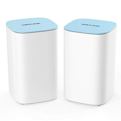 【新古品】 WAVLINK AC3000トライバンドフルメッシュWiFiシステム、ルーター/リピーター WAVLINK メッシュ WiFi 無線LAN ルーター ギガビットポート 2.4GGHz + 400Mbpsおよび5GHz867Mbps + 1733Mbps接続.MU-MIMO技術 802.11ac / a/n/g/b標準をサポートTouchLinkは接