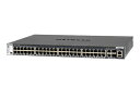【新古品】 NETGEAR M4300-52G 1000BASE-T 48ポート + 10GBASE-T 2ポート + 10G SFP+ 2スロット Layer...