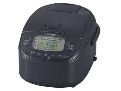 【中古】（新古品） 象印マホービン 炊飯器 3合 スレートブラック NP-RU05-BZ