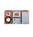 【中古】(新古品) SONY MD搭載オールインワンコンポ CMT-M35WM S USB シルバー