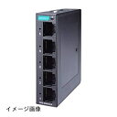【新古品】 MOXA 5ポート アンマネージドイーサネットスイッチ 動作温度-10℃〜60℃対応 小型 EDS-2005-ELP(2)