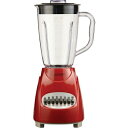 【中古】(新古品) Brentwood JB-220R 12-Speed Blender Plastic Jar, Red by Brentwood