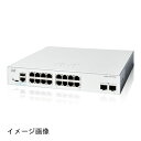 【新古品】 シスコシステムズ (Cisco) Cisco Catalyst 1300-16T-2G マネージド スイッチ 16 ポート GE 2x1GE SFP...