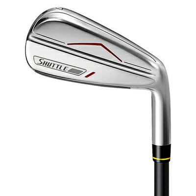 【中古】（新古品） マジェスティ(Majasty) マルマン シャトル アイアン(単品) I8 maruman SHUTTLE IMPACT FIT m230（カーボン） 202モデル 長さ：36.75インチ フレックス：R