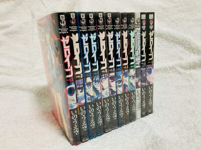 【中古】ゼロイン コミック 全12巻完結セット (ドラゴンコ