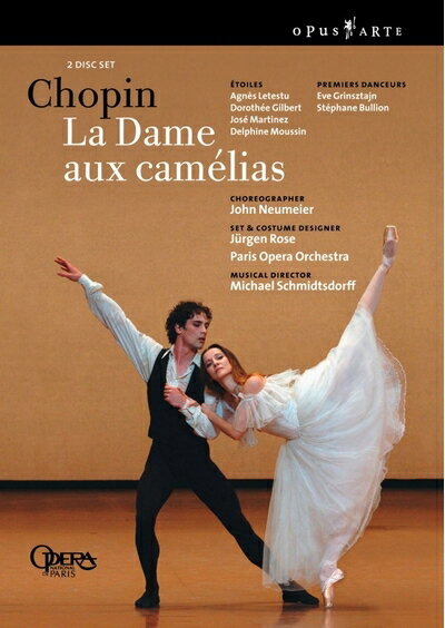 【最短発送日時につきまして】商品のお届け日を「指定なし」としていただきますと最短で発送されます。最短でのお届けをご希望の場合には、お届け日を「指定なし」としてご注文いただきますようお願いいたします。【商品名】ショパン:バレエ「椿姫」 [DVD] [Import]（中古品）中古品の特性上【破れ、パッケージの欠け,割れ、レンタル落ち、メモ書き】等がある場合がございます。また、商品名に【付属、特典、○○付き、ダウンロードコード】等の記載があっても中古品の場合は基本的にこれらは付属致しません。当店の中古品につきましては商品チェックの上、動作に問題がないものを取り扱っております。ご安心いただきました上でご購入ください。保証等の記載がある場合がございますが、中古品となりますためメーカー保証の対象外となります。あらかじめご承知おきください。【ご注文〜発送完了までの流れ】ご注文は24時間365日受け付けております。当店から商品発送後に発送通知メールが送信されます。発送までの期間といたしましては、ご決済完了後より2〜5営業日程度となります。お届け日を「指定なし」としていただきますと最短で発送されます。【ご注意事項】■返品について当店はお客様都合によるご注文・ご決済後のキャンセル・返品はお受けしておりません。ご承知おきのうえご注文をお願いいたします。■商品画像につきまして掲載されております画像はイメージとなります。実際の商品とは色味・付属品等が異なる場合がございますため、予めご承知おきください。■当店へのご連絡につきましてご連絡の際には購入履歴の「ショップへお問い合わせ」よりご連絡をいただきますようお願いいたします。