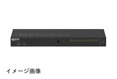 【新古品】 【正規品】 ネットギア NETGEAR M4250-10G2XF-PoE+ ギガ 10ポート 10G SFP+ 2スロット PoE+ 対応 (240W) フルマネージスイッチ ProAV IGMP Plus GSM4212PX