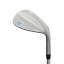 【中古】(新古品) レディース 無刻印 ウェッジ ゴルフクラブ 新溝 ルール適合 Wedge 豊富なロフトバリエーション 【ノーロゴ】【カーボンシャフト】【女性...