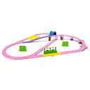 【中古】(新古品) タカラトミー プラレール 景色のカラーレールキット 〜花と鉄道〜 電車 列車 おもちゃ 3歳以上