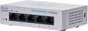 【新古品】 Cisco Business CBS110-5T-D アンマネージドスイッチ | 5ポート GE | デスクトップ | Ext PS | 限定生涯保護 (CBS110-5T-D-NA)