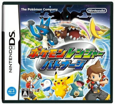 【中古】（新古品） ポケモンレンジャー バトナージ