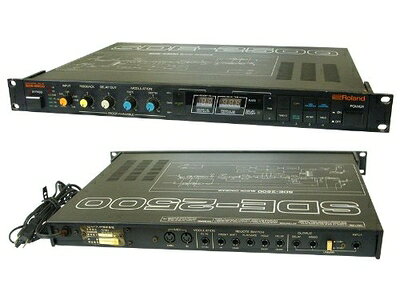 【中古】 ◆Roland◆Digital DELAY SDE-2500◆デジタル・ディレイ◆ローランド