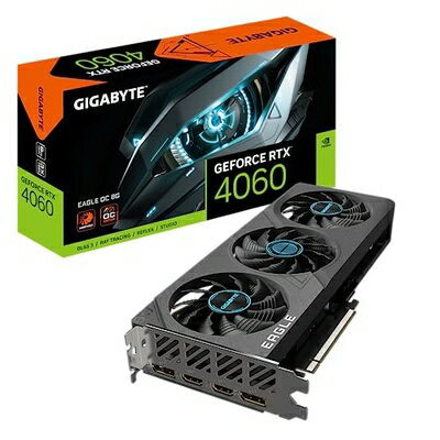 楽天市場】GIGABYTE GeForce RTX4060 グラフィックボード GV 楽天市場】GIGABYTE GeForce RTX4060 グラフィックボード GV