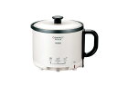 【中古】(新古品) ツインバード コンパクト フライヤー 0.5L 卓上 家庭用 温度調節機能 一人用 揚げ物 パールホワイト EP-4694PW(2)