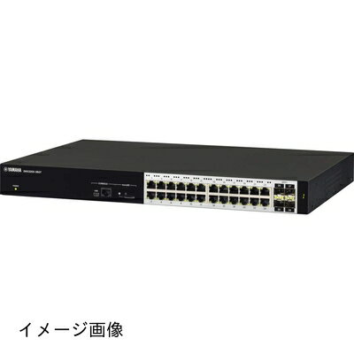 【商品名】ヤマハ スタンダード L3スイッチ SWX3200-28GT（未使用品）未使用品となります。とても綺麗な状態となっております。商品名に【付属、特典、○○付き、ダウンロードコード】等の記載があってもこれらは付属しないことがあります。外箱や取り扱い説明書等も付属しないことがございます。保証等の記載がある場合がございますが、新古品となりますためメーカー保証の対象外となります。あらかじめご承知おきください。【ご注文〜発送完了までの流れ】ご注文は24時間365日受け付けております。当店から商品発送後に発送通知メールが送信されます。発送までの期間といたしましては、ご決済完了後より2〜5営業日程度となります。お届け日を「指定なし」としていただきますと最短で発送されます。【ご注意事項】当店はお客様都合によるご注文・ご決済後のキャンセル・返品はお受けしておりません。ご承知おきのうえご注文をお願いいたします。当店は一部商品を他モール等と併売させていただいております。完売の際はご連絡させていただきます。予めご承知おきのほどお願いいたします。掲載されております画像はイメージとなります。実際の商品とは色味・付属品等が異なる場合がございますため、予めご承知おきください。