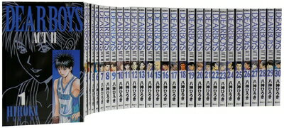 【中古】 DEAR BOYS ACT2 コミックセット (月刊マガジンコミックス) [セット]