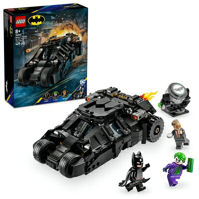 【中古】レゴ(LEGO) スーパー・ヒーローズ バットマン タンブラー vs. トゥーフェイス＆ジョーカー おもちゃ 玩具 誕生日 プレゼント ブロック 男の子 女の子 子供 8歳 9歳 10歳 小学生 フィギュア グッズ 76303