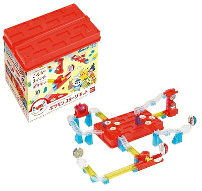 【中古】 ころがスイッチ ポケモン ポケモンステージキット(対象年齢:3歳以上)