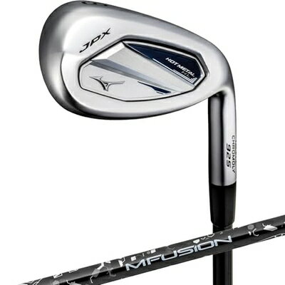 【中古】（新古品） MIZUNO(ミズノ) ゴルフクラブ JPX925 ホットメタル HL ギャップウエッジ メンズ 右利き用 【カタログ純正シャフト装着モデル】 MFUSION i カーボンシャフト 硬さ/R 5KJBB384